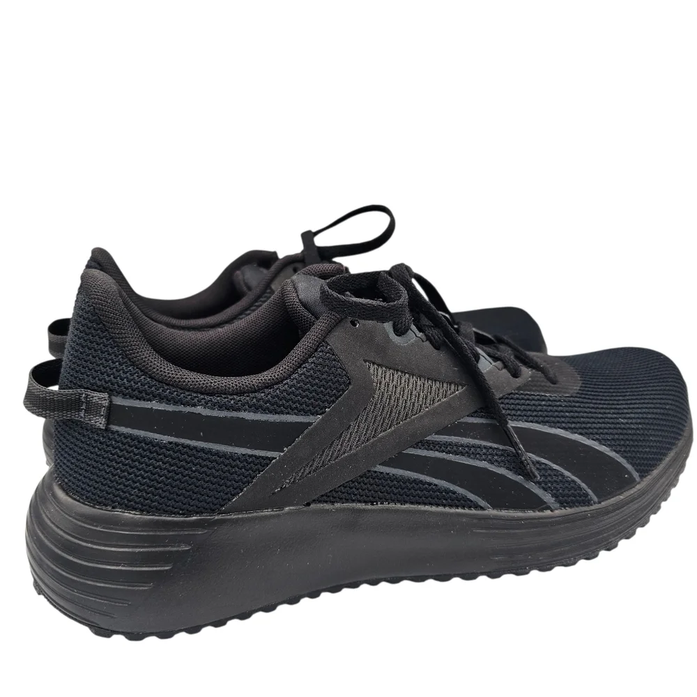 Reebok Lite Plus 3 Womens Running Shoes Black Comfort Shoes Sneakers